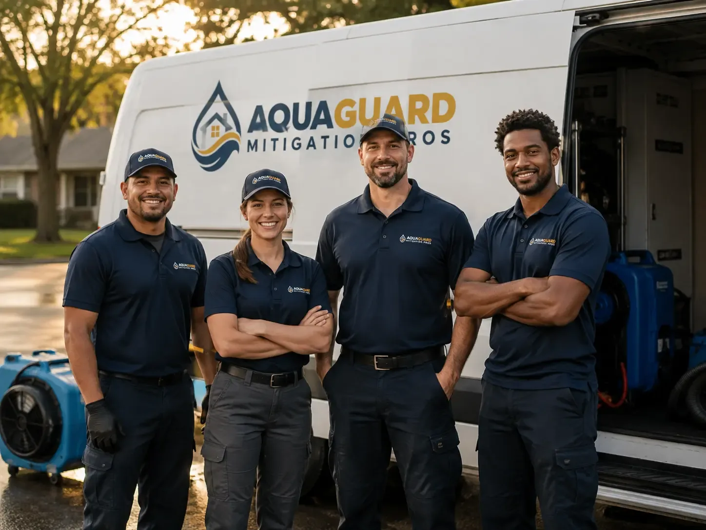 Water Damage Mitigation company in Winnsboro, TX